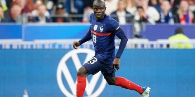 Coup dur pour l'équipe de France, Chelsea annonce que N'Golo Kanté est forfait pour le Mondial