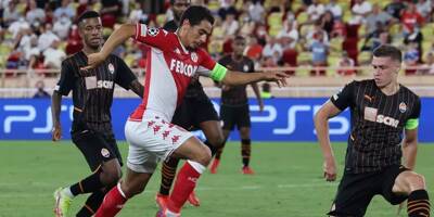 Monaco mène face au Shakhtar Donetsk à la mi-temps 0-2