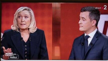 Une victoire de Marine Le Pen à la présidentielle en 2027 "est assez probable", selon Gérald Darmanin, le ministre de l'Intérieur