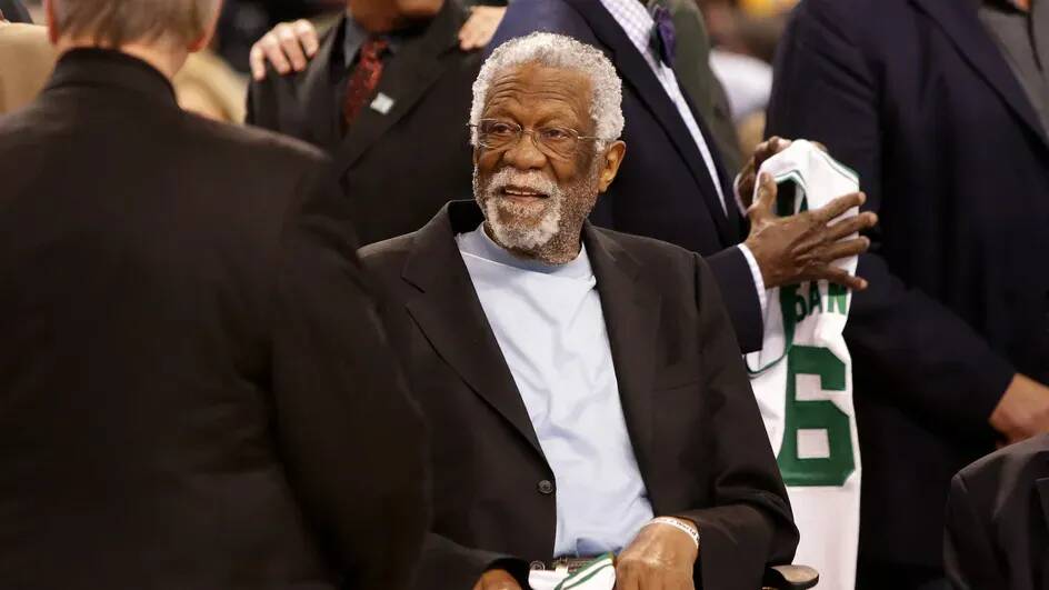 Bill Russell, légende de la NBA et défenseur des droits civiques, est décédé