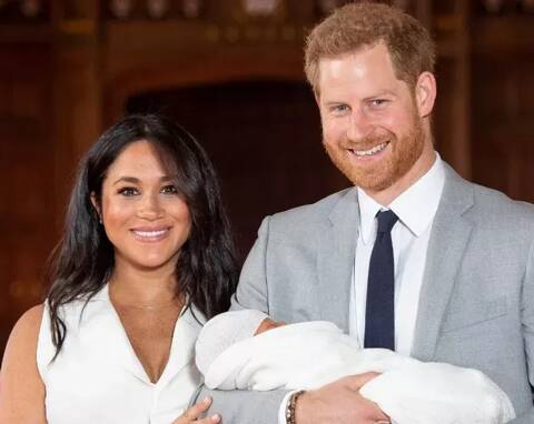 Le Prince Harry Et Meghan Markle Annoncent La Naissance De Leur Deuxieme Enfant Nice Matin
