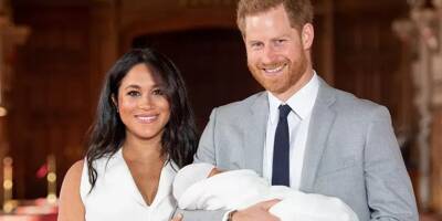 Le prince Harry et Meghan Markle annoncent la naissance de leur deuxième enfant