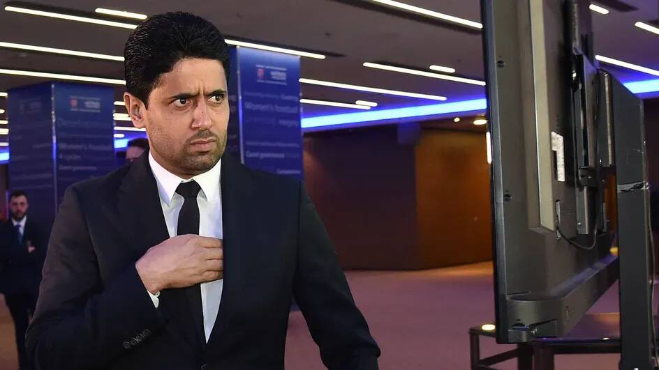 Détention au Qatar d'un lobbyiste: perquisition chez le président du PSG Nasser Al-Khelaïfi mercred