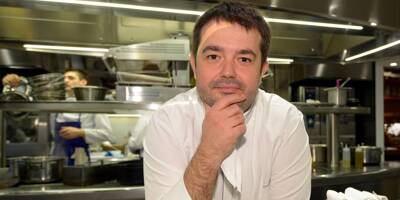 Le chef étoilé, Jean-François Piège ouvre un nouveau restaurant sur la Côte d'Azur