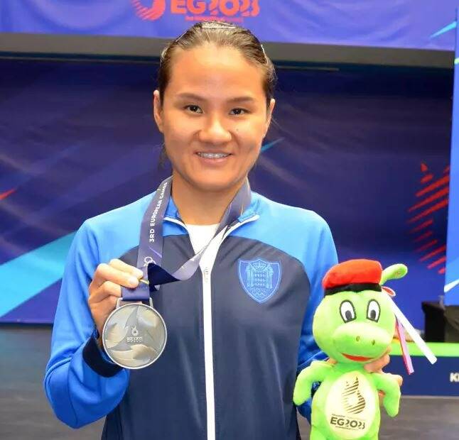 La pongiste monégasque Xiaoxin Yang intègre le top 15 du classement mondial de tennis de table