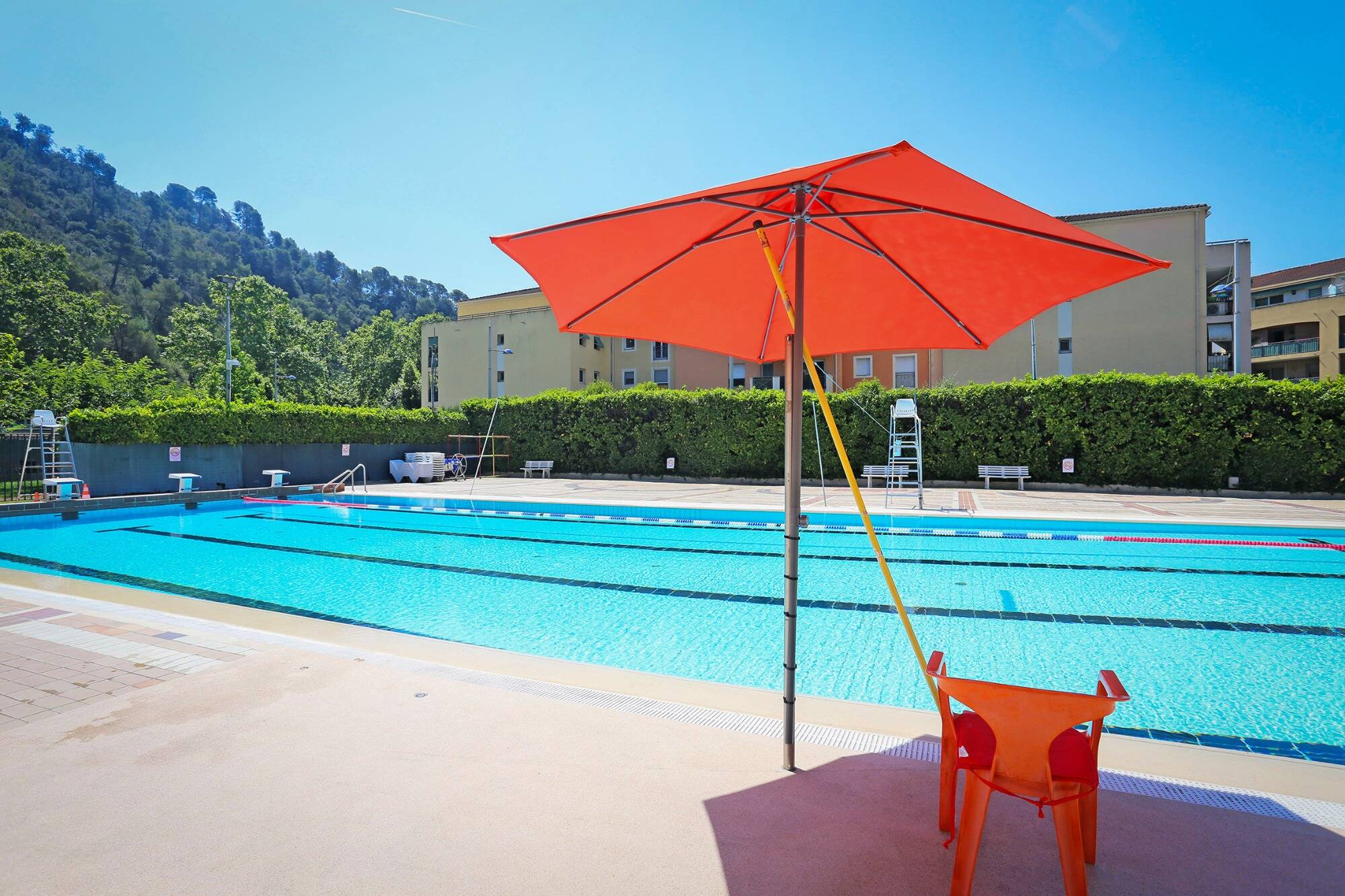 Après des travaux d'entretien et de rénovation, la piscine municipale ouvre ce samedi à Saint-André-de-la-Roche