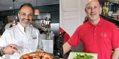 Portraits croisés de deux génies de la pizza made in Toulon