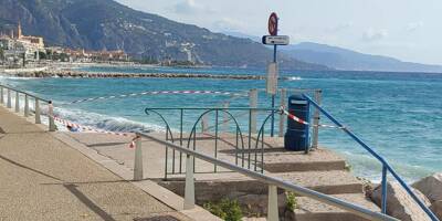 Une plage de la Côte d'Azur fermée en raison d'une pollution au fioul