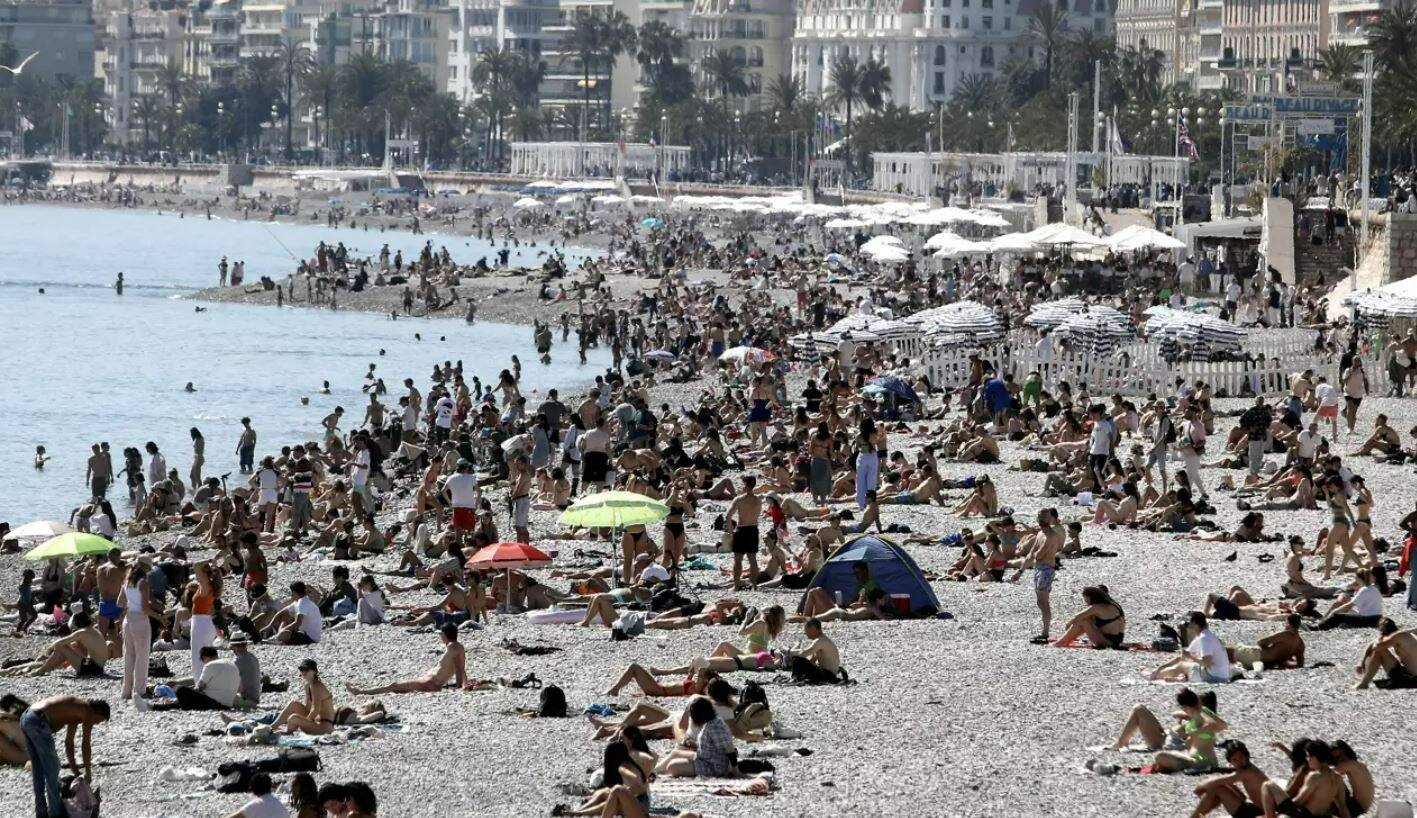 Plusieurs records de chaleur déjà battus dans les Alpes-Maritimes, près de 22°C à plus de 1.000 mètres d'altitude ce week-end