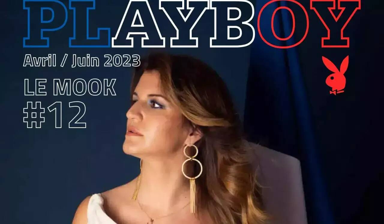 Les ventes records du magazine Playboy avec Marlène Schiappa à la une