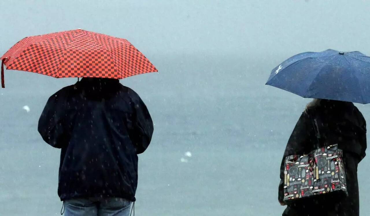 Les Alpes-Maritimes placées en alerte jaune pluie et inondation ce mardi après-midi