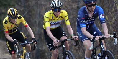 Tadej Pogacar remporte la 7e étape de Paris-Nice au col de la Couillole