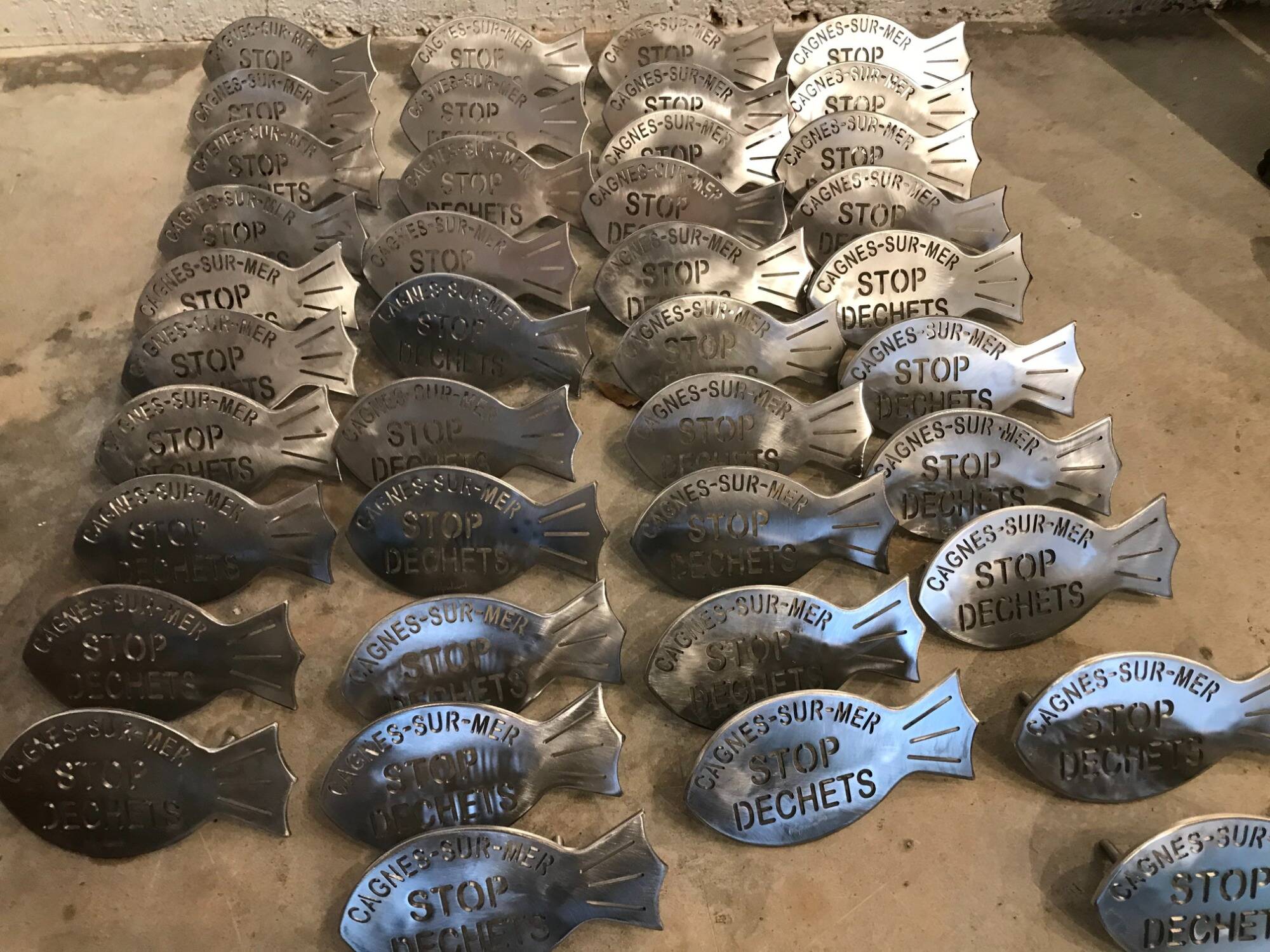 Des poissons d'un nouveau genre pour dire stop aux déchets sur la Côte d'Azur