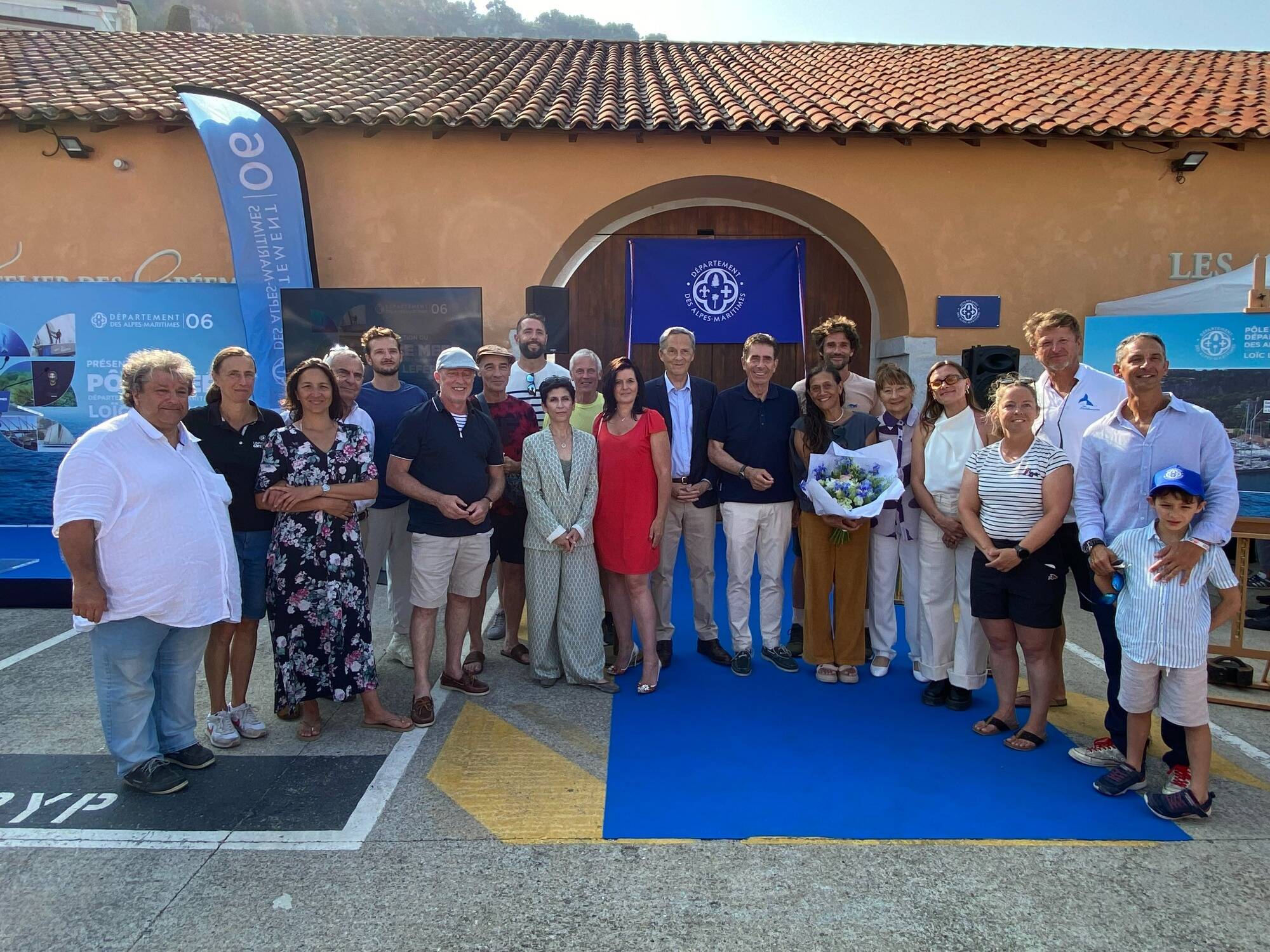 Parrainé par l'acteur Jean-Marc Barr, le futur pôle mer "Loïc-Leferme" pour protéger l'écosystème verra le jour en 2026 à Villefranche-sur-Mer