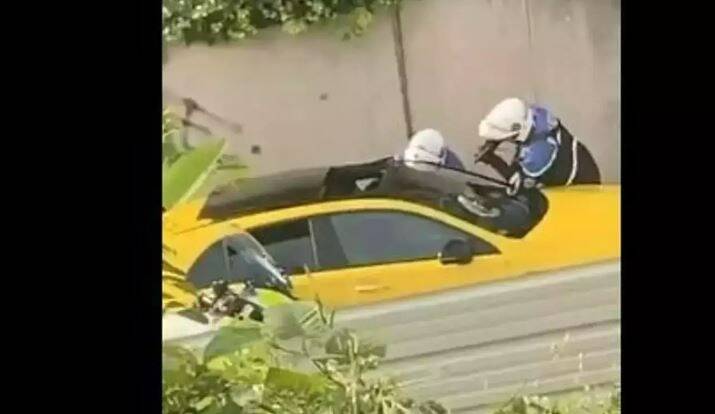 Mort de Nahel: le policier mis en examen pour homicide volontaire et placé en détention