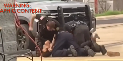 Trois policiers suspendus après une violente arrestation filmée aux États-Unis