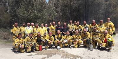 Une trentaine de sapeurs-pompiers du Var de retour de Gironde pour lutter contre les incendies