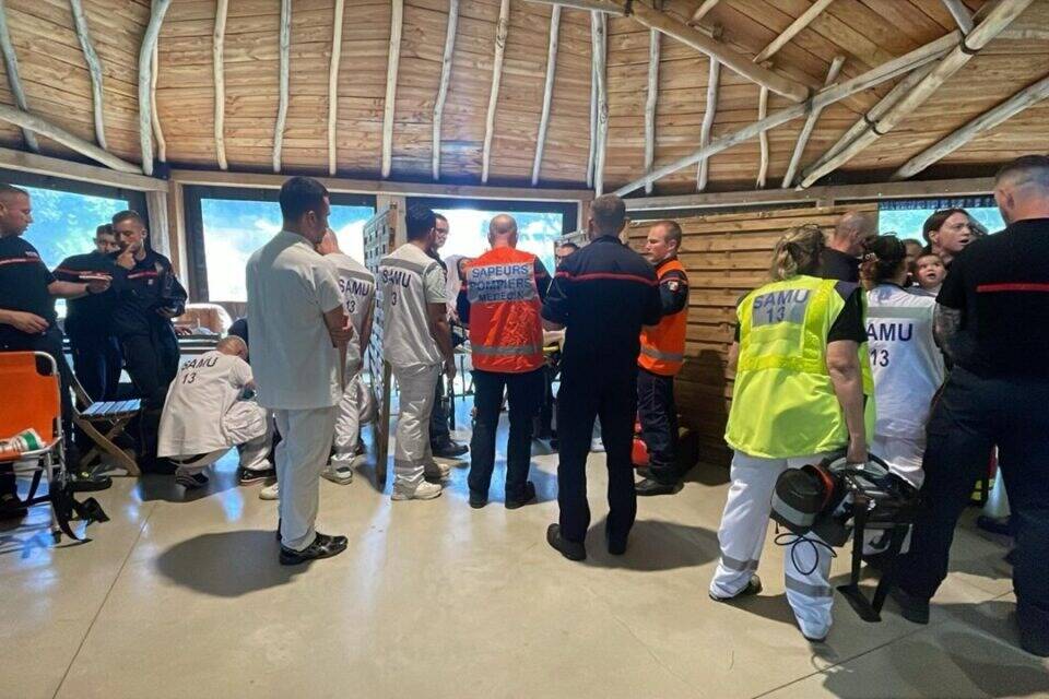 "Une puissance de près de 15.000 ampères": la foudre touche un zoo près d'Aix-en-Provence, 13 blessés dont un grave