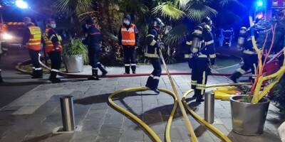 Les pompiers mettent en place un important dispositif pour secourir un cheval en danger sur la Côte d'Azur