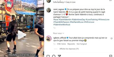 Cette vidéo osée des pompiers d'Antibes pour la Saint-Valentin cartonne sur Instagram