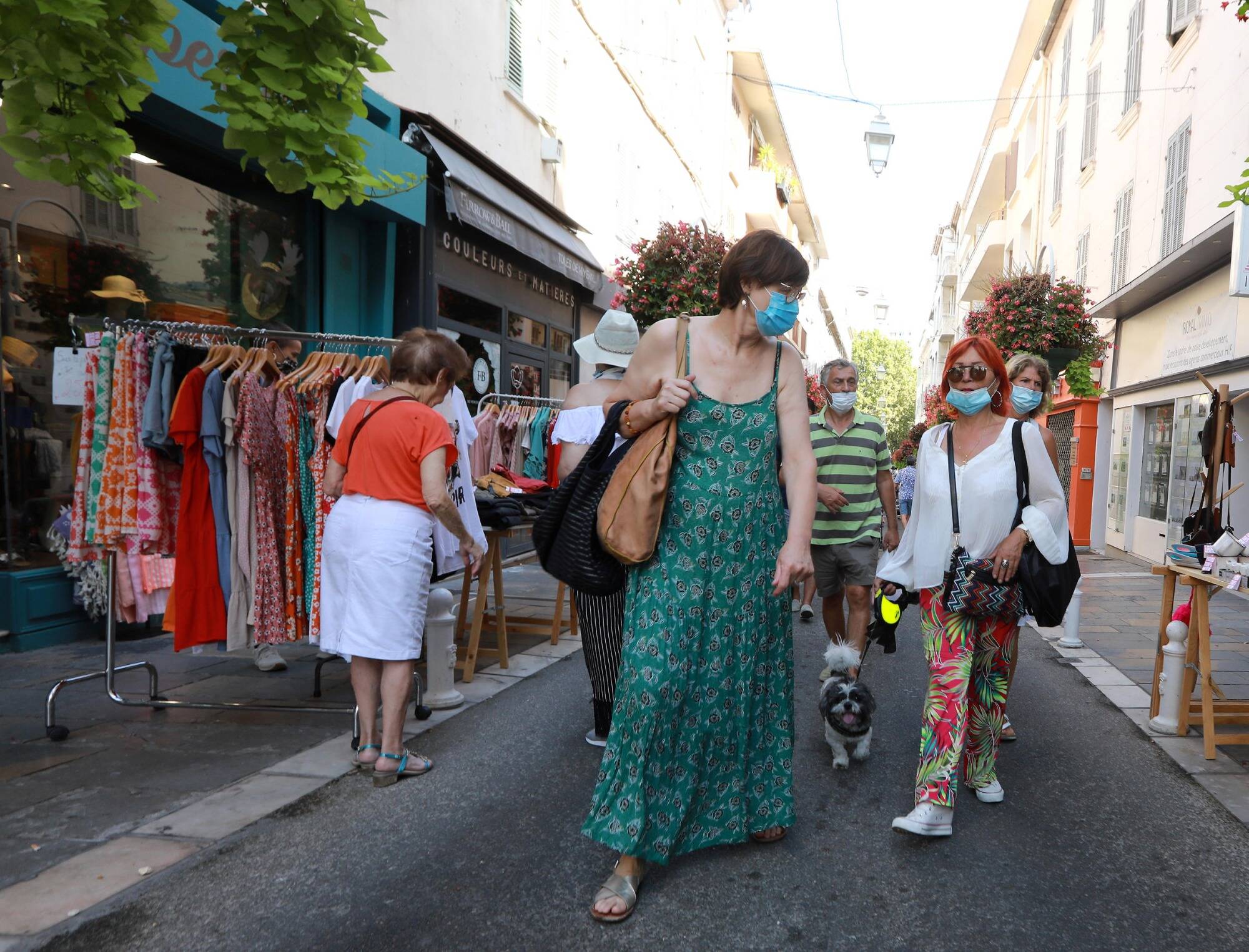 La liste des 58 communes du Var où le masque redevient obligatoire dès ce vendredi