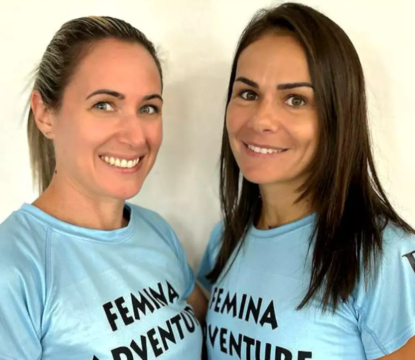 Ces deux amies vont participer à une course 100% féminine au profit des enfants prématurés en Guadeloupe