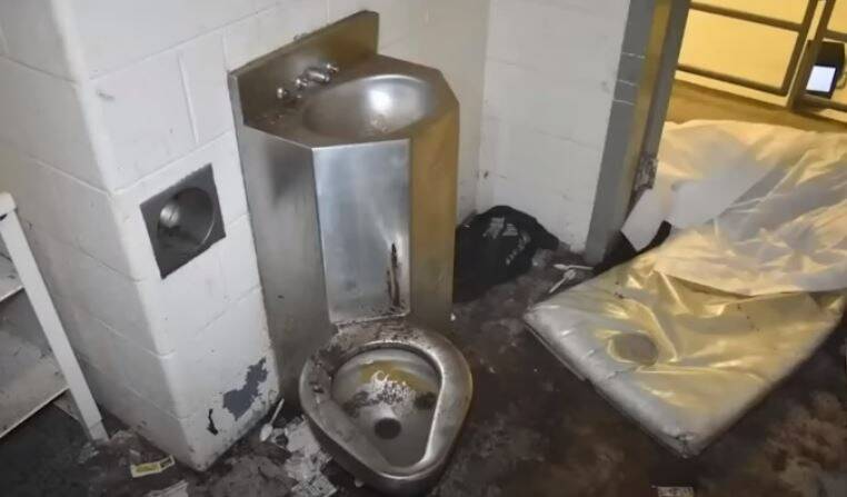 Un détenu a-t-il été "mangé vivant par des insectes et des punaises de lit" aux Etats-Unis comme le prétend sa famille?