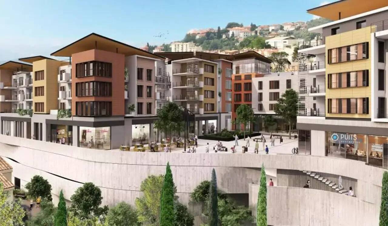 Le projet Martelly va-t-il enfin démarrer à Grasse? Oui, assure Jérôme Viaud qui a dévoilé la nouvelle mouture de la Zac aux riverains