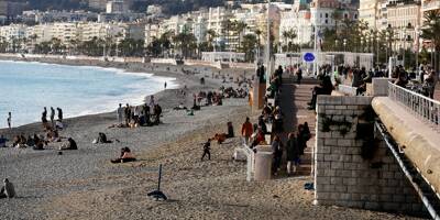 Un vendredi ensoleillé sur la Côte d'Azur, plus de 20°C attendus sur les plages