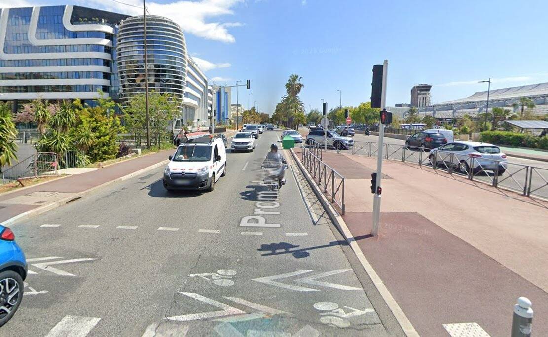 Un cycliste décède lors d'un accident avec une voiture sur la promenade des Anglais à Nice