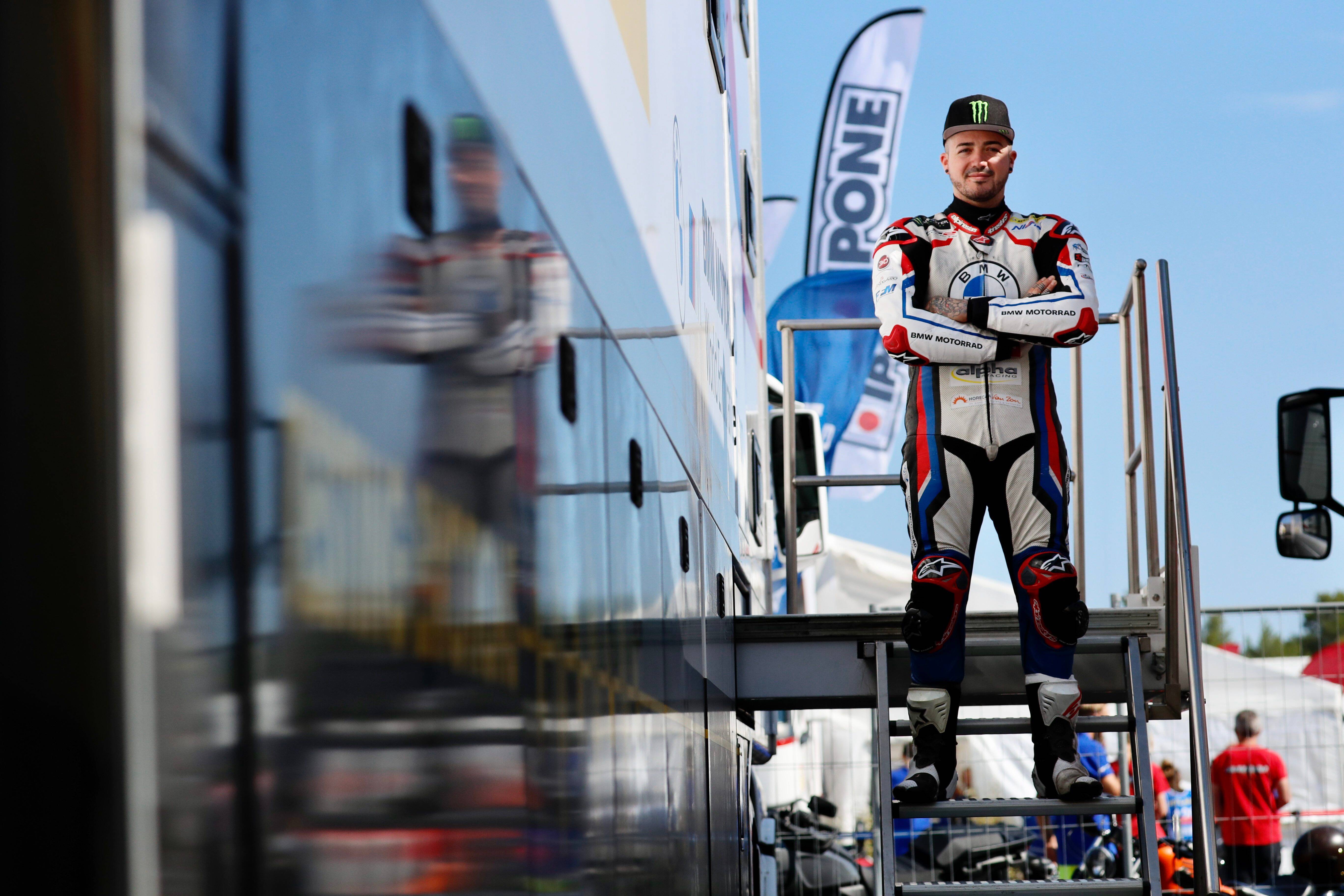 "J'ai un compte à régler": on a rencontré le pilote français de la BMW qui partira à l'assaut du Bol d'Or depuis la pole position