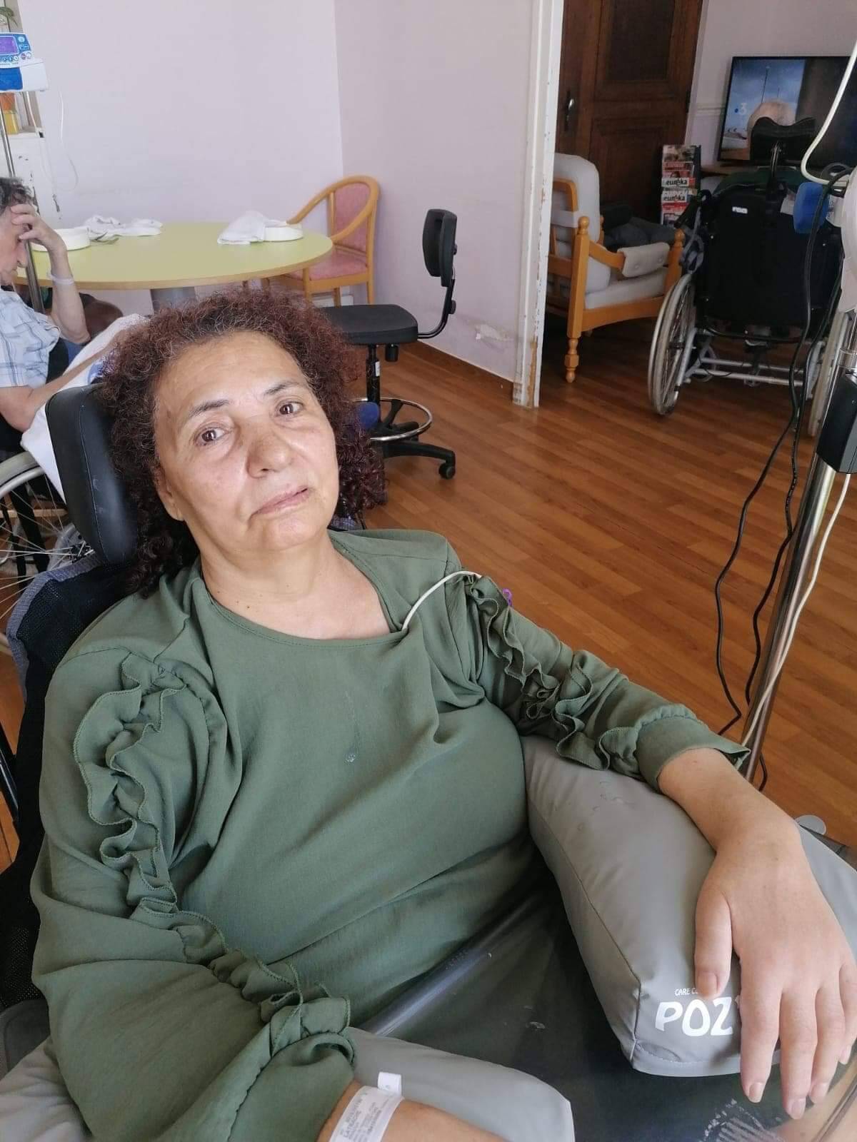 Victime du syndrome d'enfermement après un AVC, cette Niçoise est refusée dans les maisons de retraite et les hôpitaux