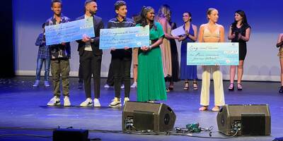 Les jeunes talents locaux ont donné de la voix sur la scène du Carré, samedi soir à Sainte-Maxime