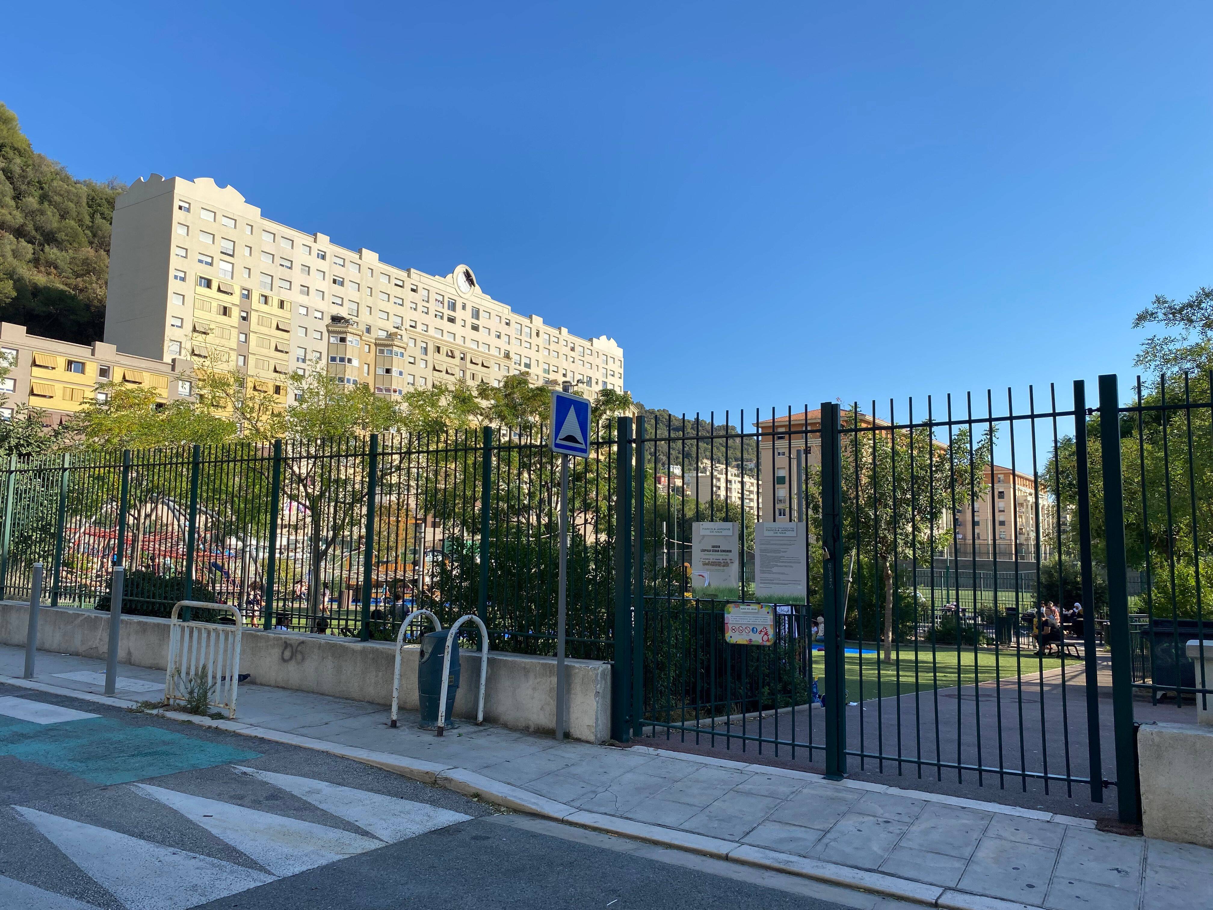"Faut-il attendre qu'il y ait un gros problème?": les riverains en colère après l'ouverture la nuit de ce jardin public de Nice