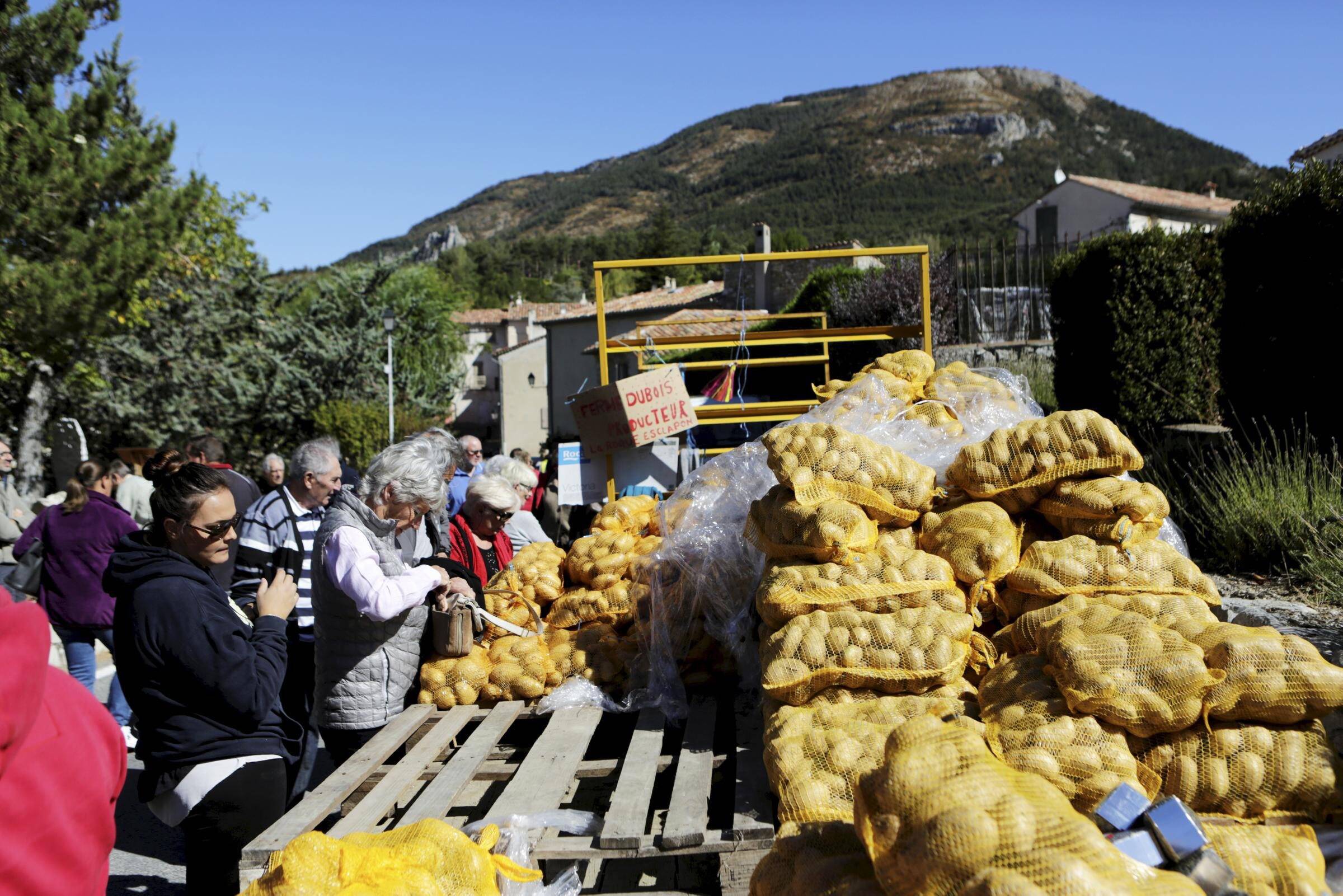 Fête De La Patate 2022 La Roque Esclapon