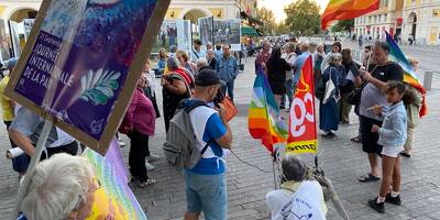 Le Mouvement pour la paix manifeste ce mercredi soir à Nice