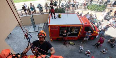Prévue ce dimanche, la journée portes ouvertes des pompiers de Grasse est reportée pour cause d'intempéries