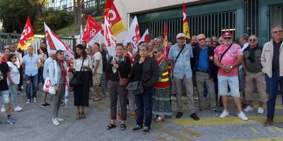 A Toulon, la colère de la CGT santé 