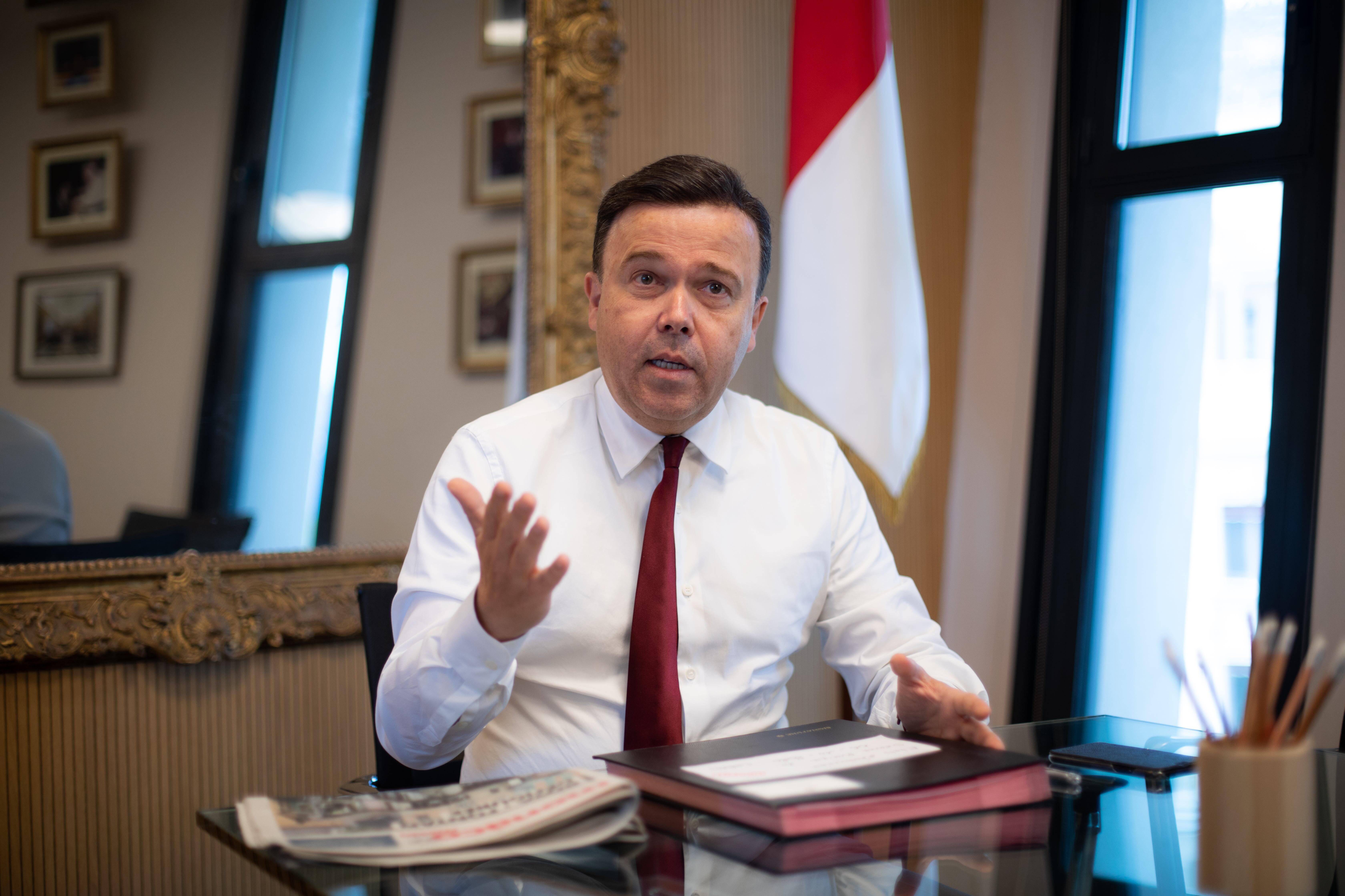 Le président du Conseil national Stéphane Valeri prêt à succéder au président délégué de la SBM Jean-Luc Biamonti