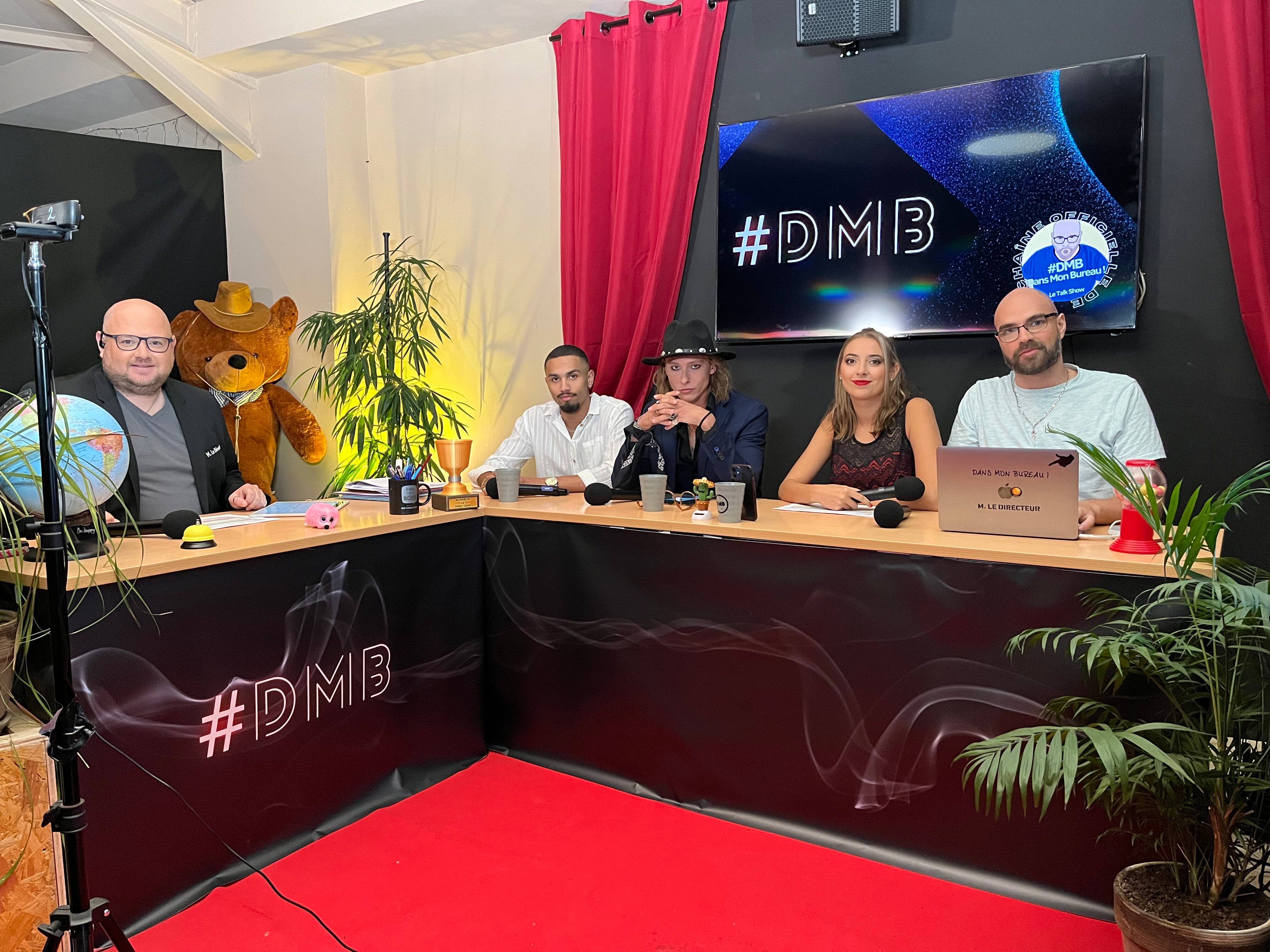 Un nouveau talk-show sur Twitch, en direct de Planet Experience à Antibes