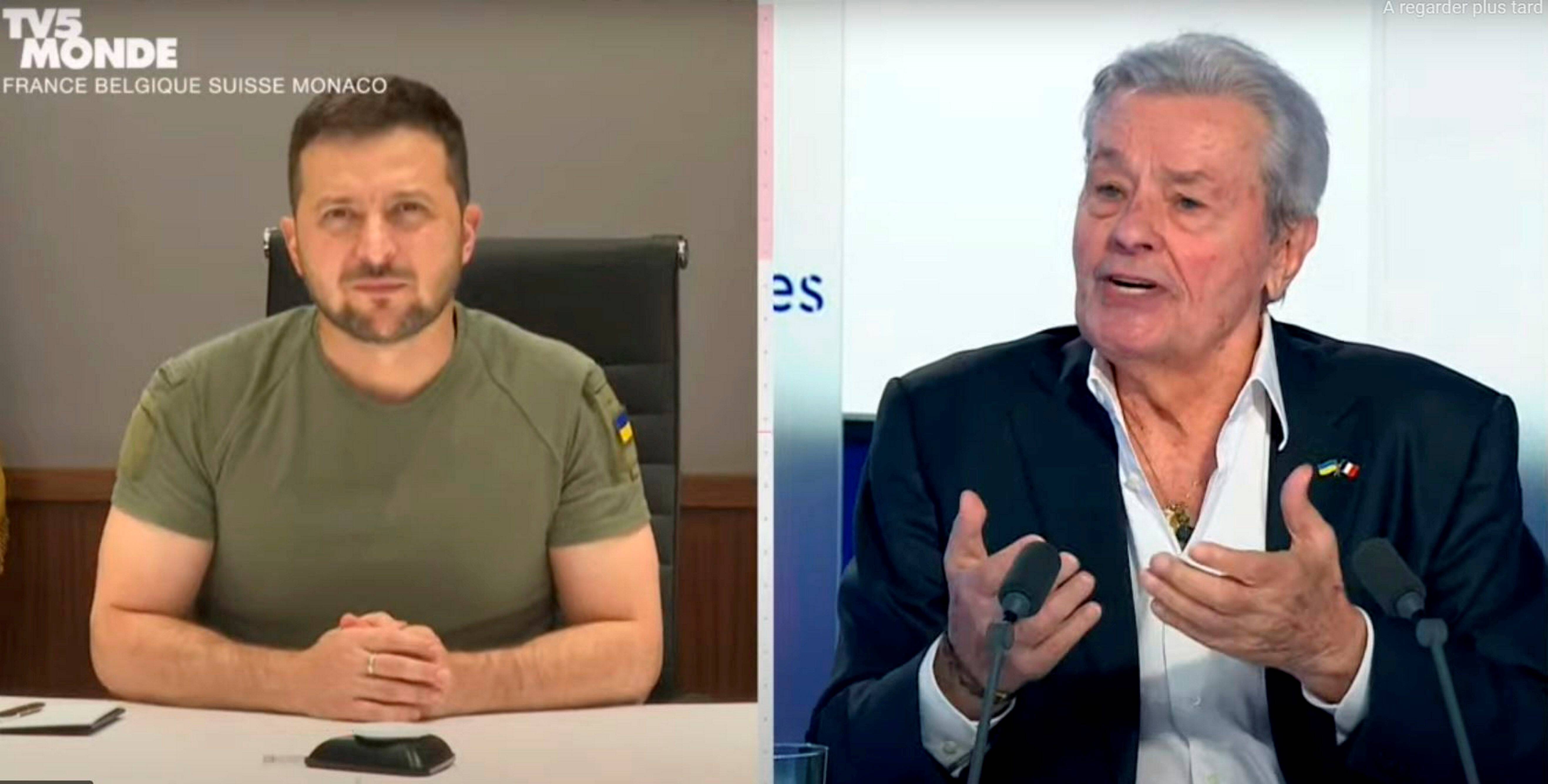 "Nous avons besoin de tout le monde pour reconstruire le pays"... Notre interview exclusive du président ukrainien Volodymyr Zelensky à Kiev