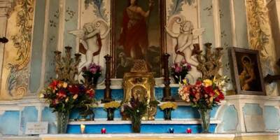 Décors peints, mobilier... On vous explique en quoi consiste la restauration de la chapelle Saint-Jean-du-Désert à Villars-sur-Var