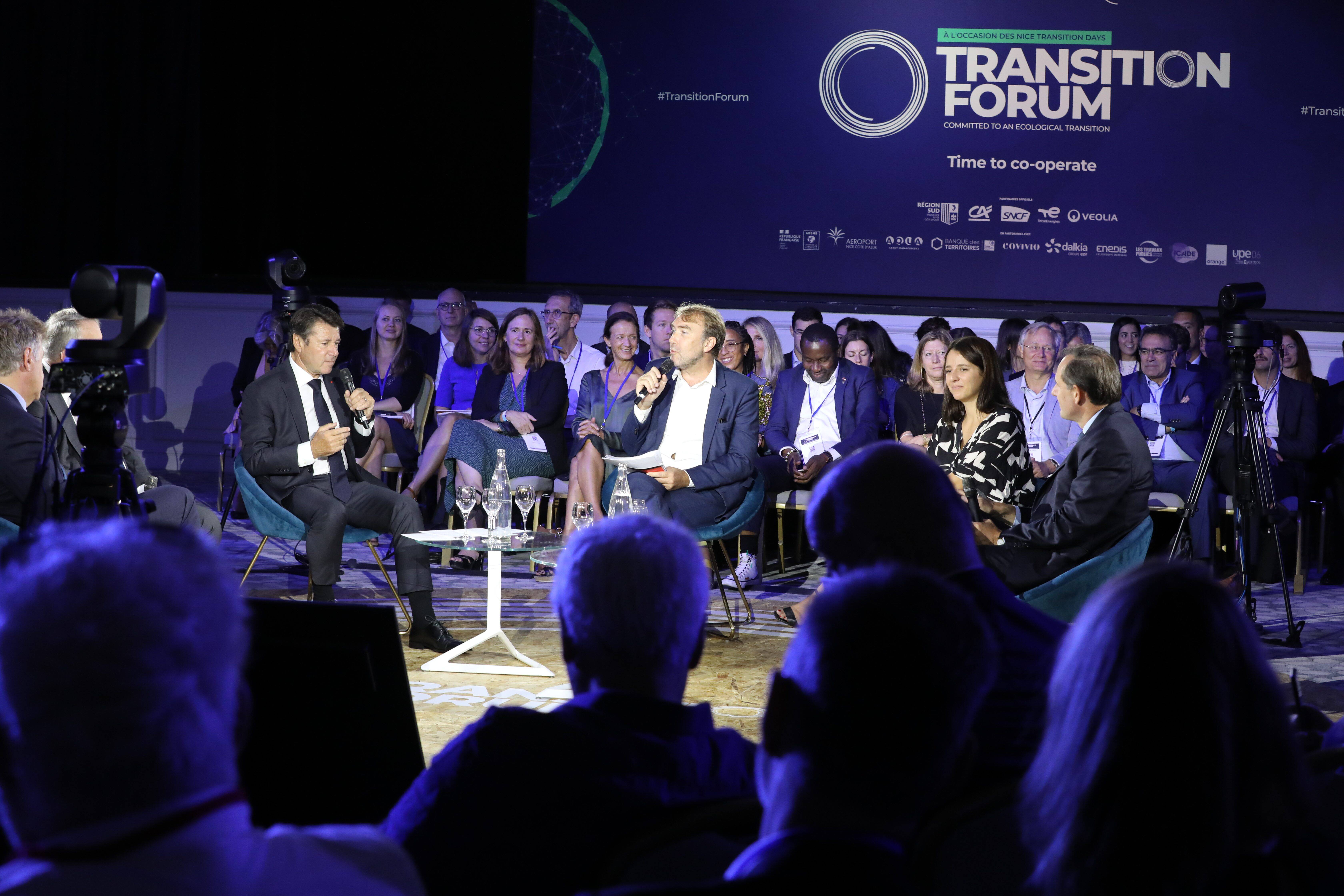 Les temps forts du Transition Forum qui se déroule jeudi et vendredi à Nice