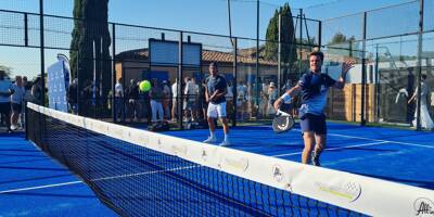 En marge de l'Open de tennis de Saint-Tropez, le padel fera aussi le show