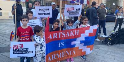 La communauté arménienne a réuni 250 personnes à Nice pour dénoncer le 
