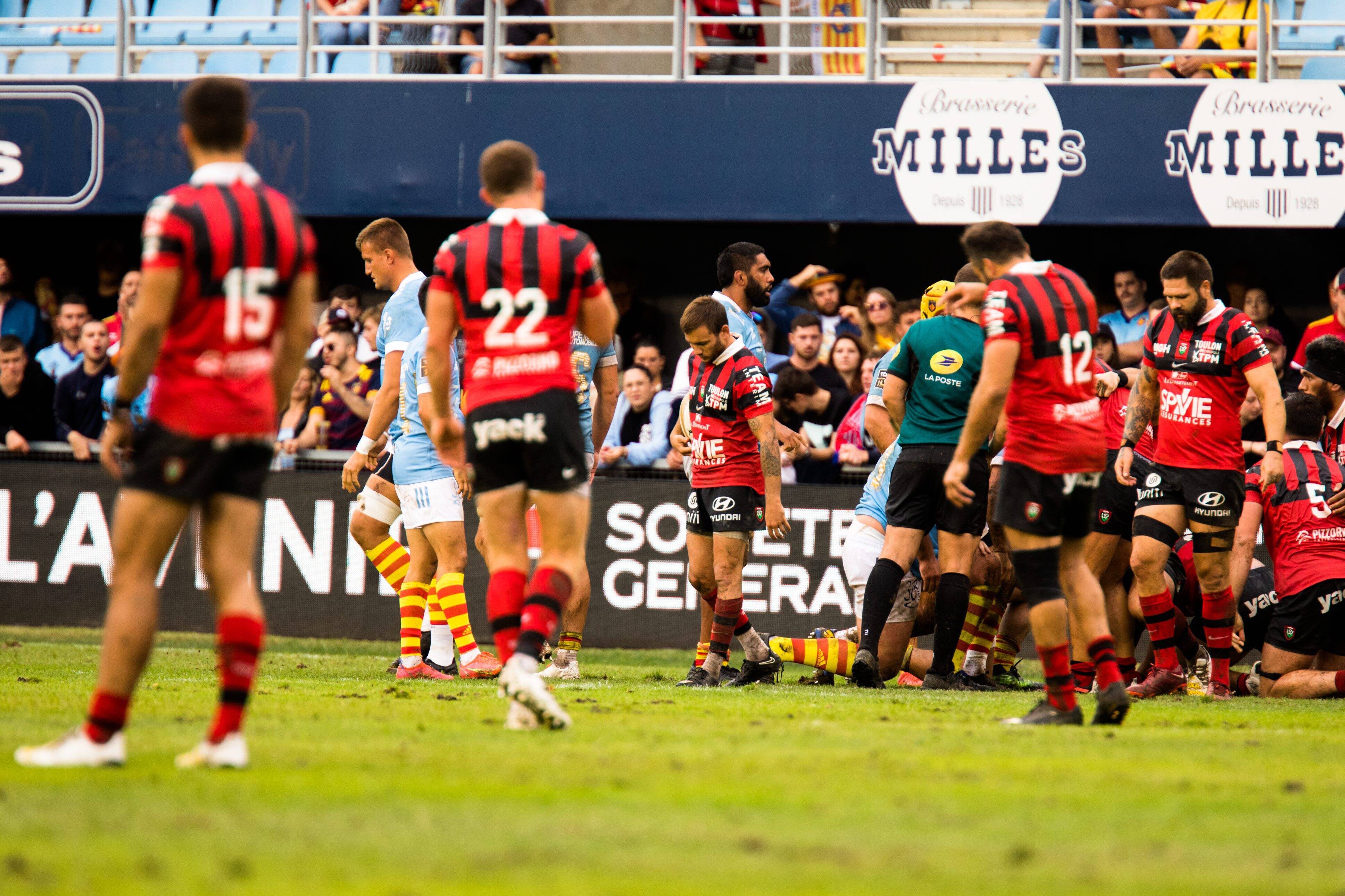 "Tout le monde à l'envie de se reprendre": comme une impression de déjà-vu au RCT avant le match à Pau
