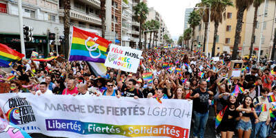Une femme transsexuelle condamnée pour les tags anti-LGBT découverts à Toulon