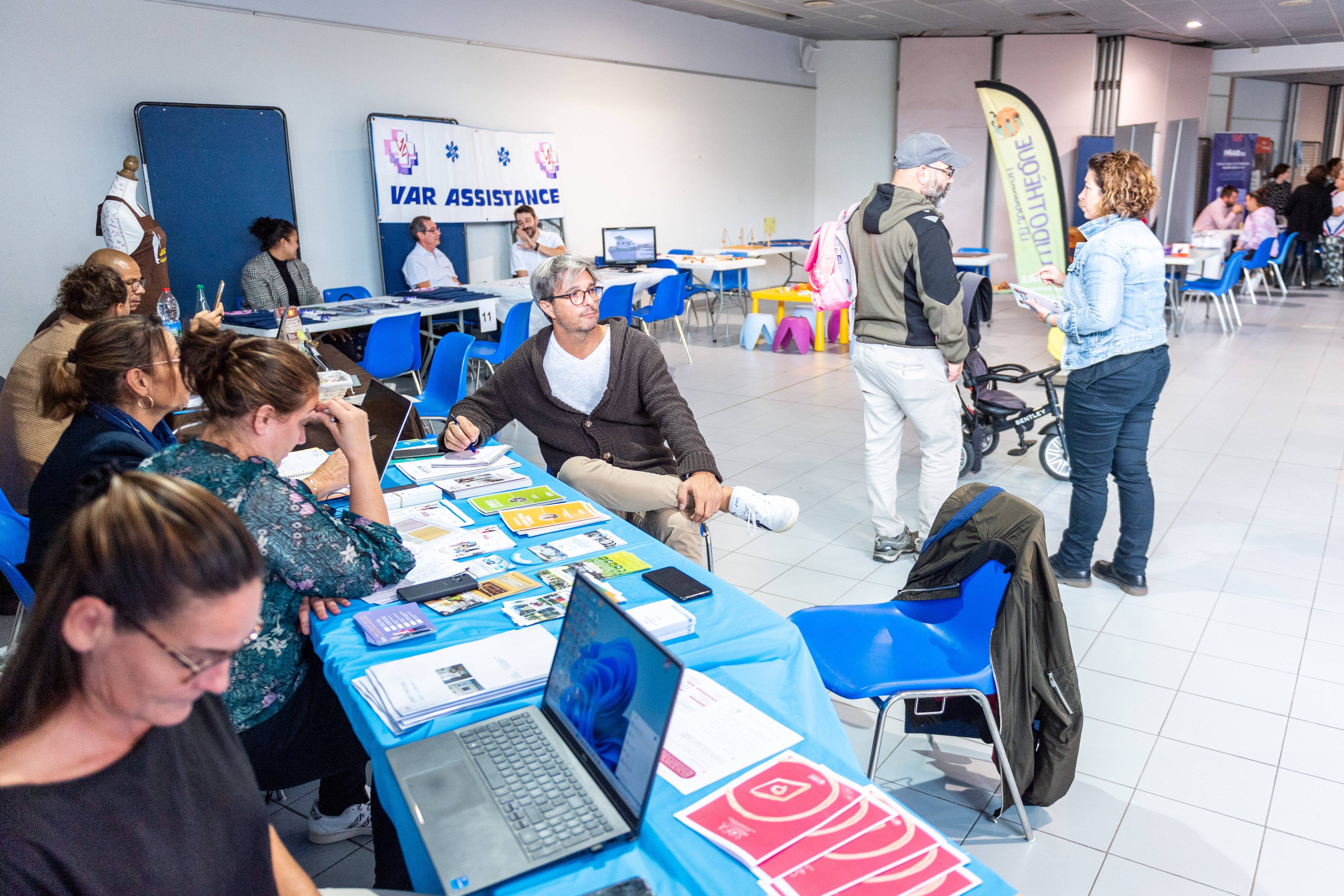 "Il faut couvrir tout le territoire": un premier forum du handicap à Draguignan