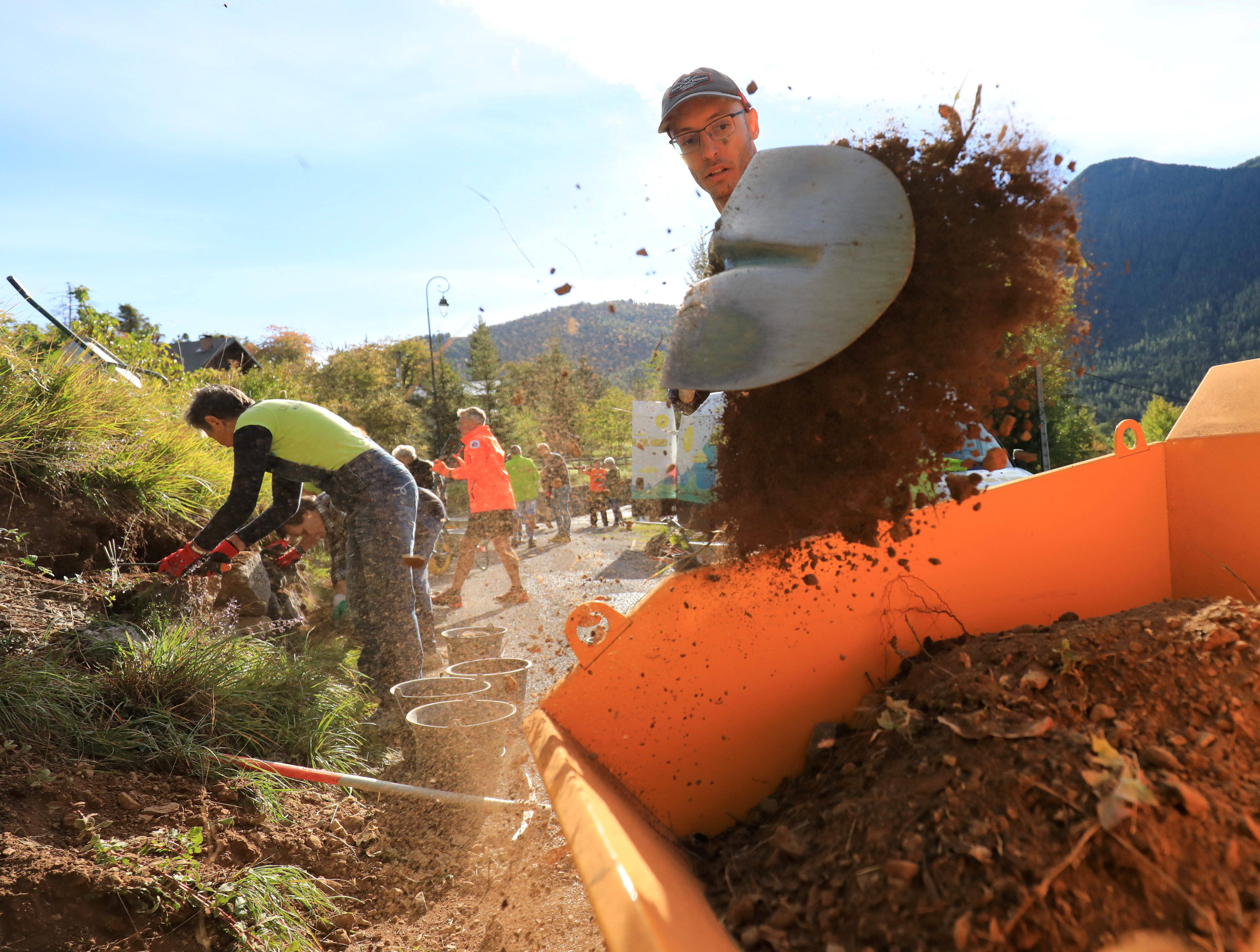 Deux ans après la tempête Alex, les bénévoles des Week-Ends Solidaires toujours mobilisés