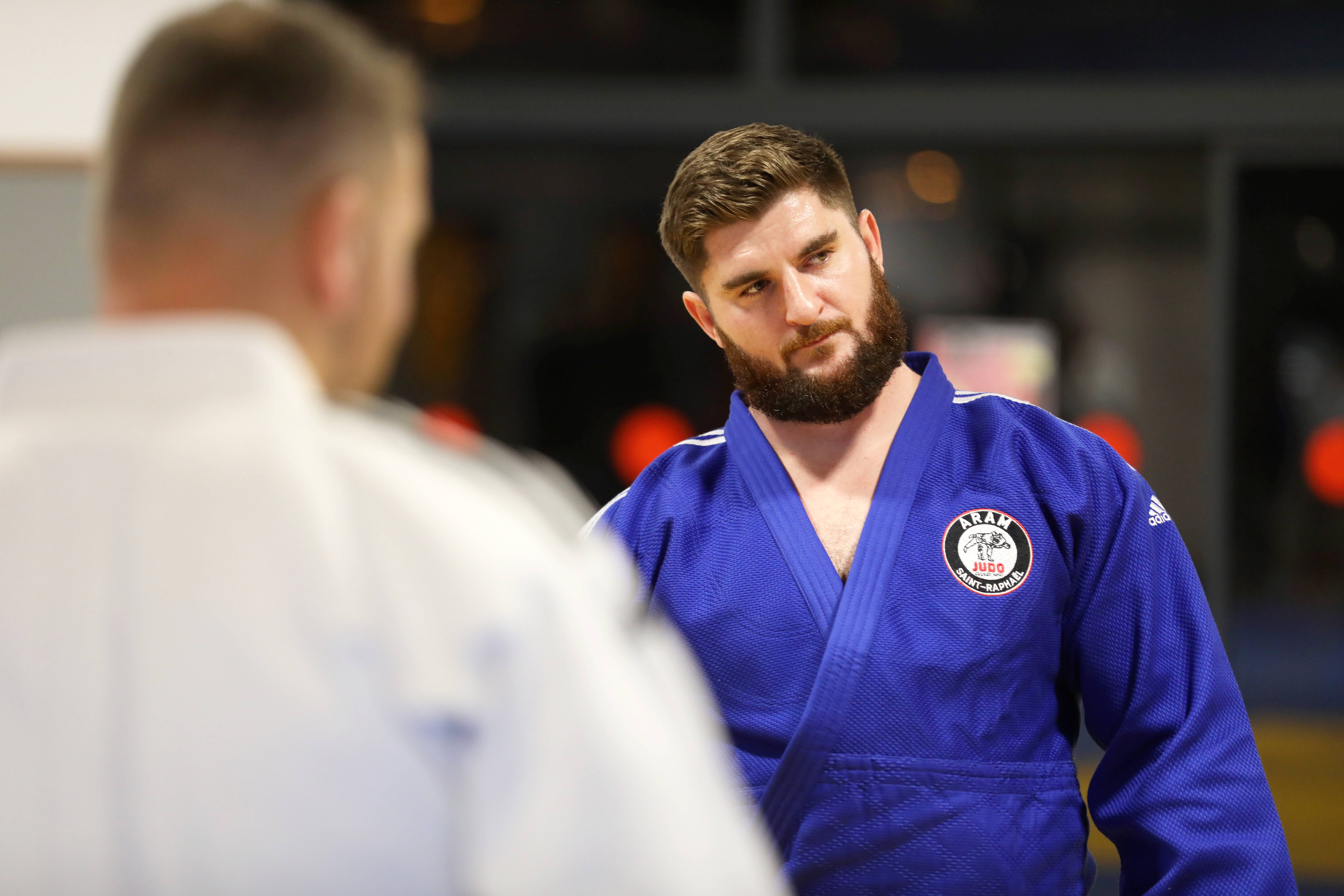 "Je sens que j'ai passé un cap", confie le judoka varois Joseph Terhec